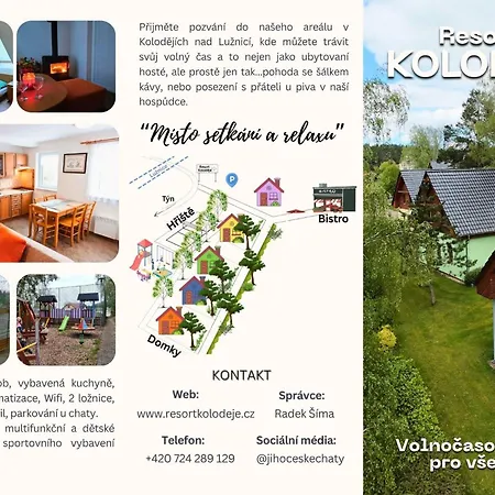 Kolodeje-zeleny Dum * Kolodeje nad Luznici