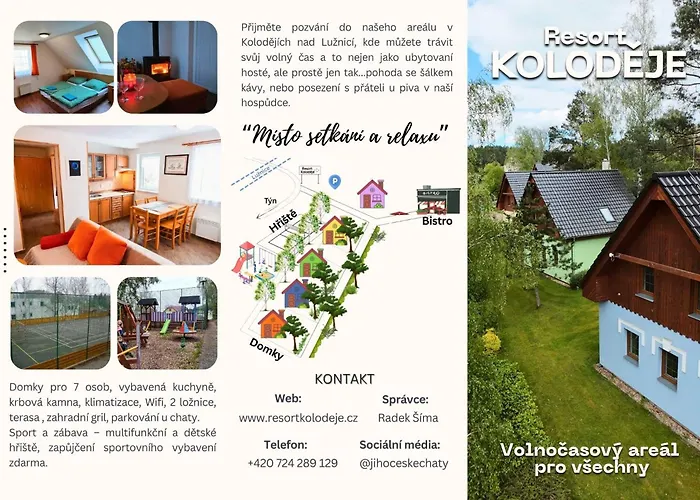 Kolodeje-zeleny Dum * Kolodeje nad Luznici