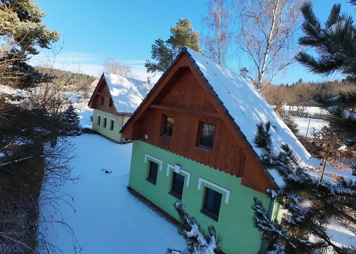 Dom wakacyjny Kolodeje-zeleny Dum Kolodeje nad Luznici
